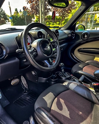 MINI Countryman cena 49999 przebieg: 109000, rok produkcji 2014 z Marki małe 137